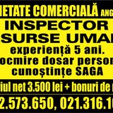 Inspector resurse umane
